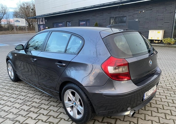 BMW Seria 1 cena 19900 przebieg: 285369, rok produkcji 2005 z Olsztyn małe 79